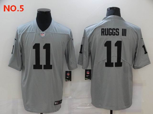 Men's Las Vegas Raiders 11 Henry Ruggs III Jesey NO.5;